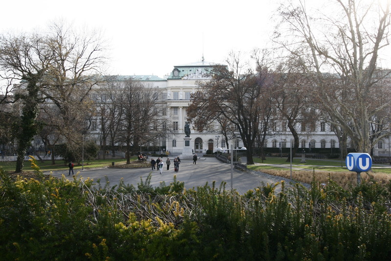 The main building of the Vienna University of Technology
